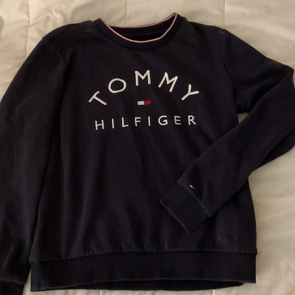Tommy Hilfiger Dark Blue Crewneck